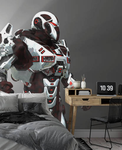 Hvid og rød soldat Baggrund Hvid og rød soldat Baggrund