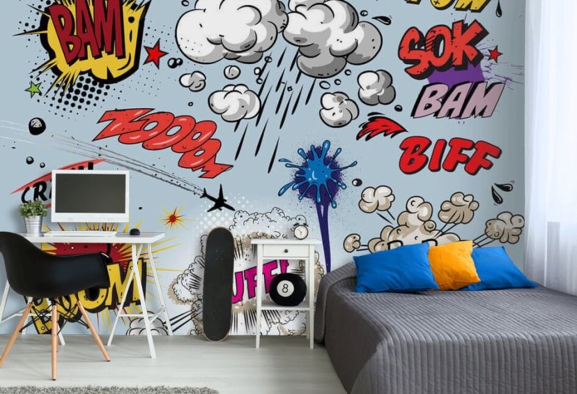 Childrens Wallpaper and Wall Murals | Wallsauce UK