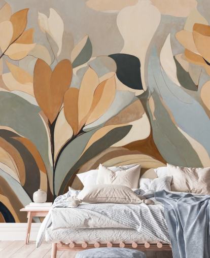 customisable abstract floral mural called Emil’s Bloom from Sir Edward for bedrooms and living rooms customisable abstract floral mural called Emil’s Bloom from Sir Edward for bedrooms and living rooms