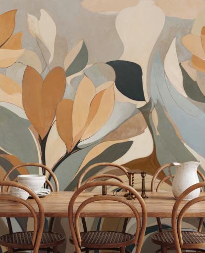 customisable abstract floral mural called Emil’s Bloom from Sir Edward for bedrooms and living rooms customisable abstract floral mural called Emil’s Bloom from Sir Edward for bedrooms and living rooms