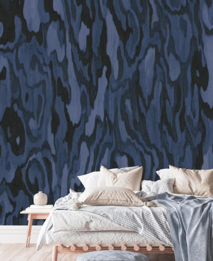 custom dark texture mural called Ettore Burl from Sir Edward for bedrooms custom dark texture mural called Ettore Burl from Sir Edward for bedrooms