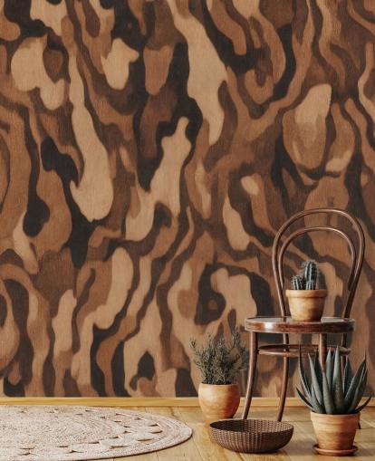 customisable wood effect mural called Ettore Grain by Sir Edward for dining rooms and living rooms customisable wood effect mural called Ettore Grain by Sir Edward for dining rooms and living rooms