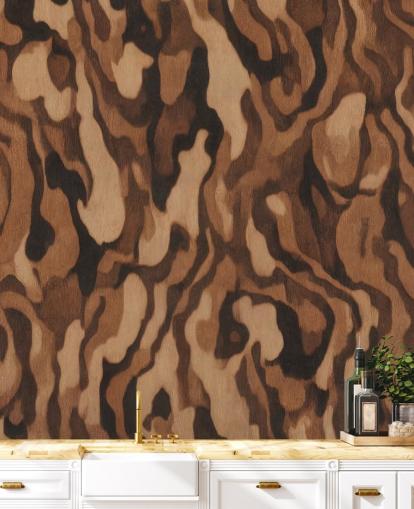 customisable wood effect mural called Ettore Grain by Sir Edward for dining rooms and living rooms customisable wood effect mural called Ettore Grain by Sir Edward for dining rooms and living rooms