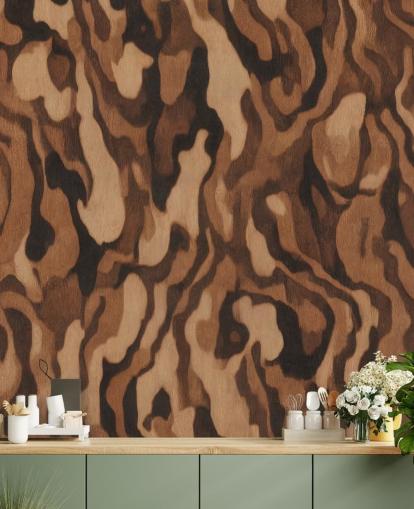 customisable wood effect mural called Ettore Grain by Sir Edward for dining rooms and living rooms customisable wood effect mural called Ettore Grain by Sir Edward for dining rooms and living rooms