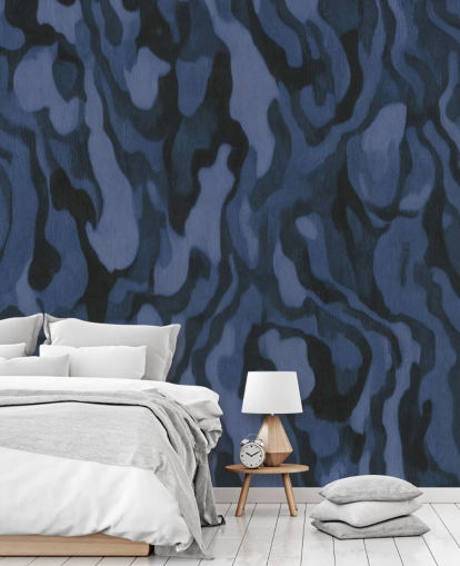 customisable wood grain mural called Ettore Veins by Sir Edward customisable wood grain mural called Ettore Veins by Sir Edward