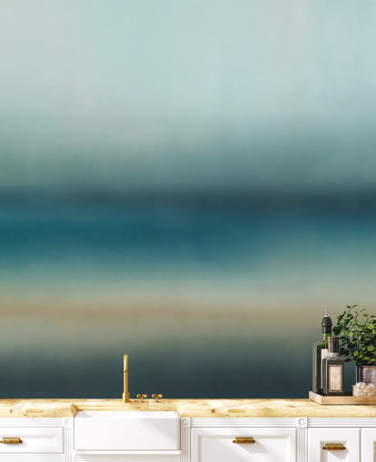 customisable blue minimalist wall mural called Rotko Blush from Sir Edward for bathrooms and kitchens customisable blue minimalist wall mural called Rotko Blush from Sir Edward for bathrooms and kitchens