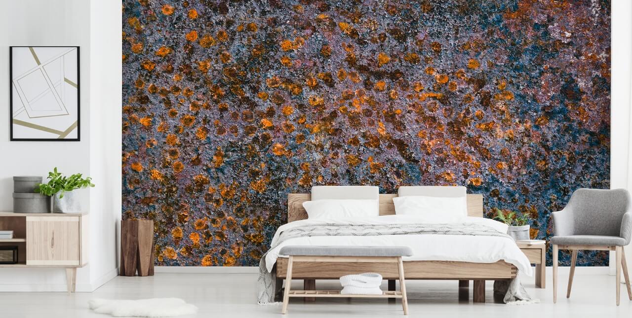 Aged Metal Wallpaper Mural