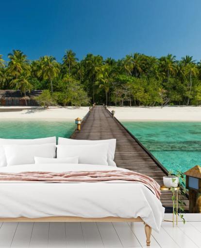 Island laituri tapetti Island laituri tapetti