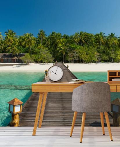 fond d'écran Island Jetty fond d'écran Island Jetty