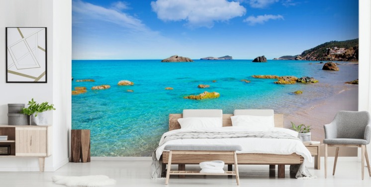Ibiza Beach Beach Wall Mural