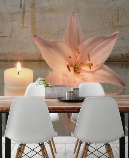 Blommig Bakgrund Blommig Bakgrund