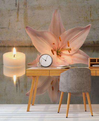 Blommig Bakgrund Blommig Bakgrund