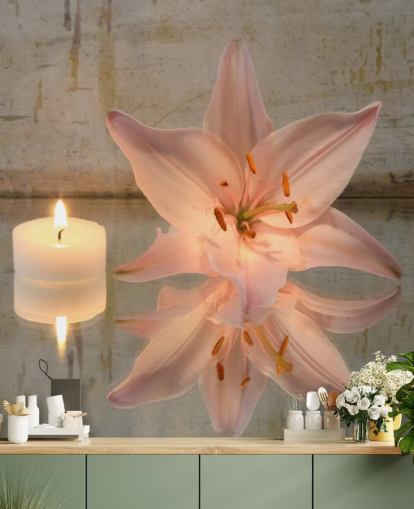 Blommig Bakgrund Blommig Bakgrund