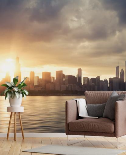 fondos de escritorio de sun rise at chicago fondos de escritorio de sun rise at chicago