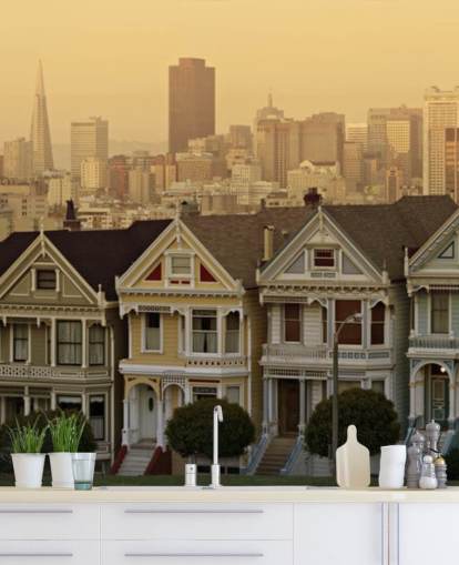 row of victorian houses wallpaper row of victorian houses wallpaper