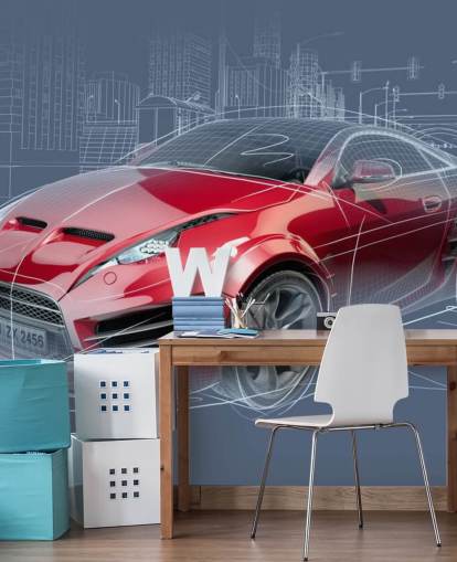 Red Car Wallpaper Red Car Wallpaper