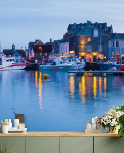 Padstow Harbour, Cornwall Coastal Wallpaper Padstow Harbour, Cornwall Coastal Wallpaper