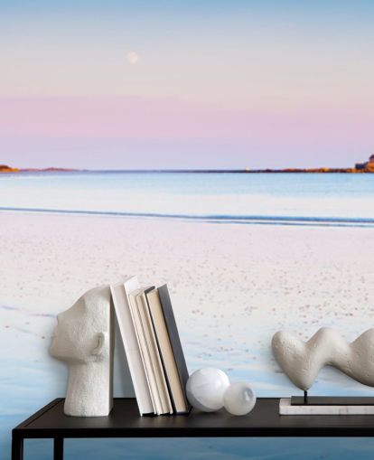 Marazion Beach Coastal Wallpaper Marazion Beach Coastal Wallpaper