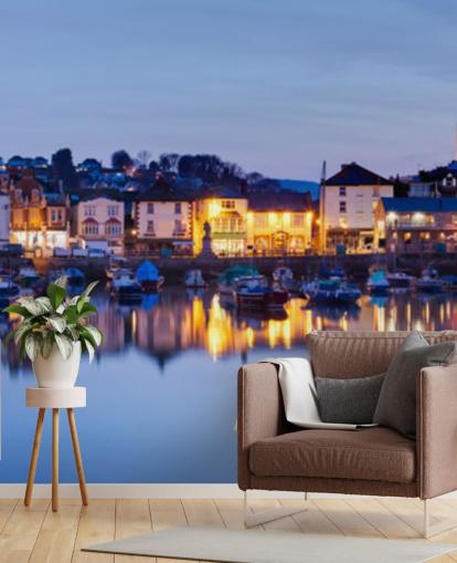 Brixham Devon Coastal Wallpaper Brixham Devon Coastal Wallpaper
