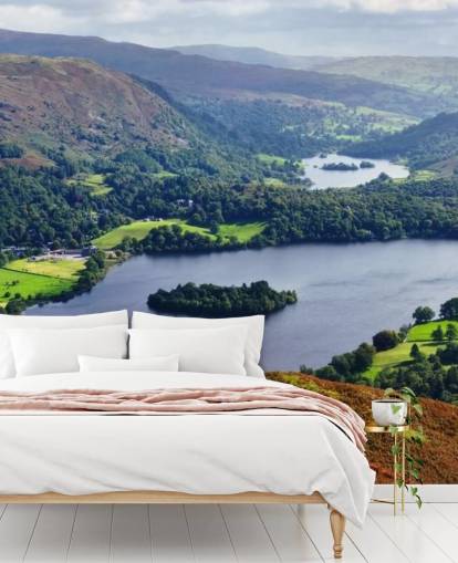 Papel de parede Grasmere Lake Papel de parede Grasmere Lake