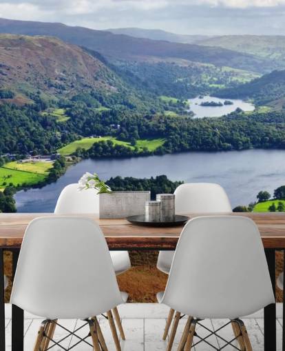 Papel de parede Grasmere Lake Papel de parede Grasmere Lake