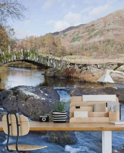 Little Langdale, Lake District Lake Wallpaper Little Langdale, Lake District Lake Wallpaper