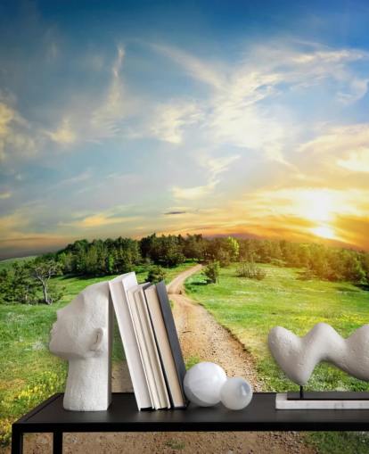 Countryside Road behang Countryside Road behang