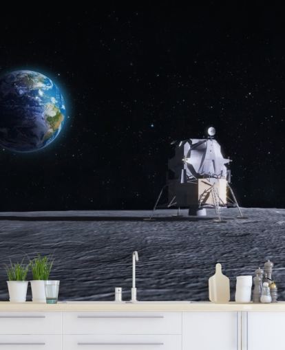 Papel Pintado Moon Landing Papel Pintado Moon Landing
