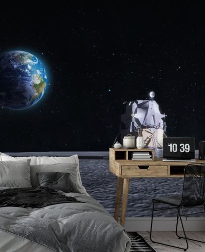 Sfondo Moon Landing Sfondo Moon Landing