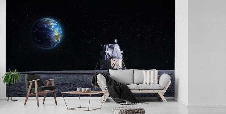 Moon Landing Wallpaper