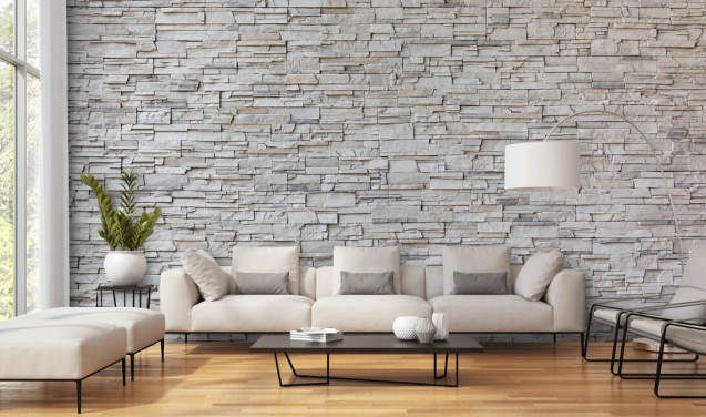 Stone Wallpaper & Stone Effect Wallpaper Murals | Wallsauce US