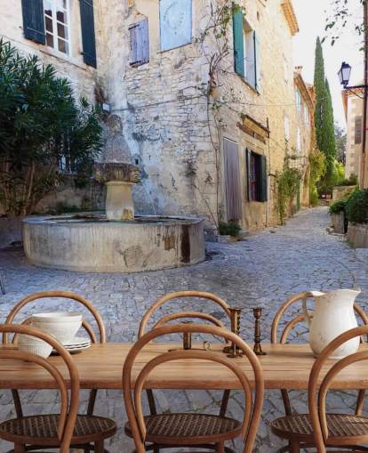 French Village wall mural French Village wall mural