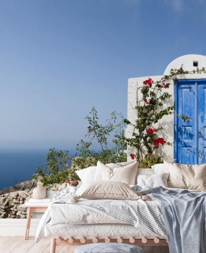 Door to Nowhere mural Door to Nowhere mural