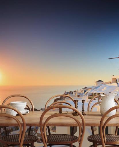 Santorini Santorini Sunset Wallpaper Santorini Santorini Sunset Wallpaper