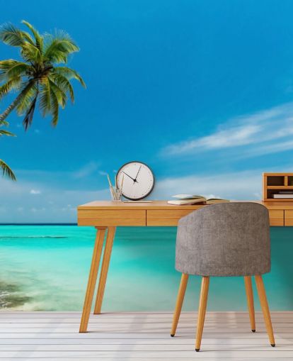 Beach Paradise wall mural Beach Paradise wall mural