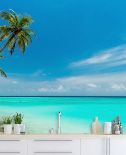 Beach Paradise wall mural Beach Paradise wall mural