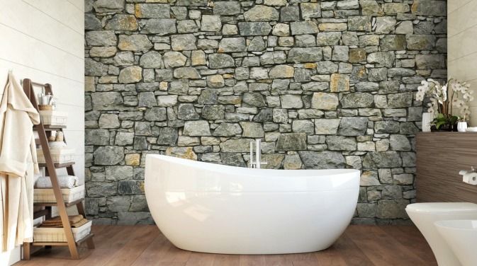 Stone Wallpaper & Stone Effect Wall Murals | Wallsauce US