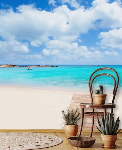 Papier Peint Fresque Promenade Blissful Papier Peint Fresque Promenade Blissful