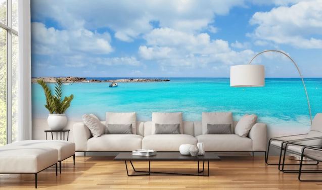 Papel de parede Blissful Boardwalk