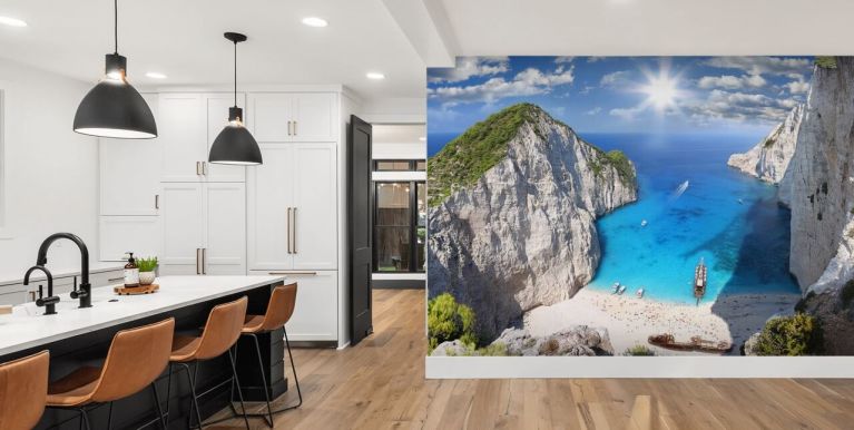 greece beaches wallpaper