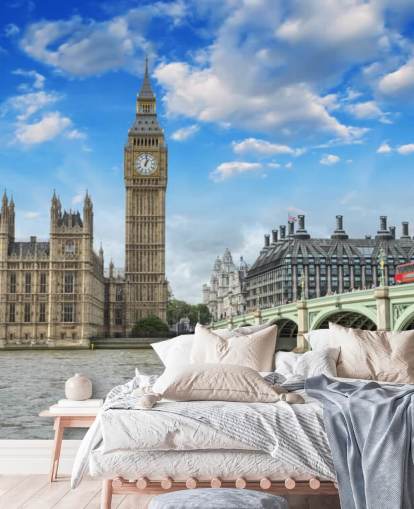 Westminster mural Westminster mural