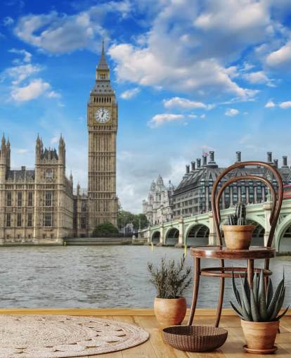 Westminster mural Westminster mural