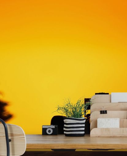 F1 bil ved solnedgang tapet F1 bil ved solnedgang tapet