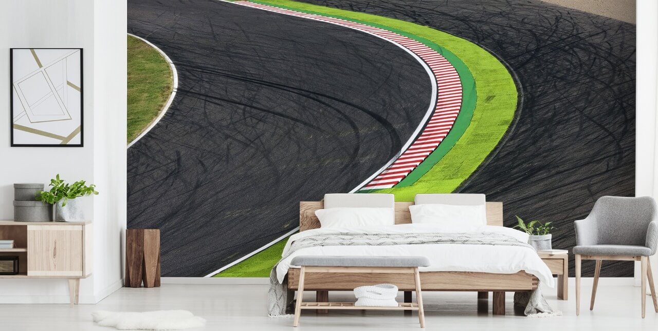 F1 Track Wallpaper