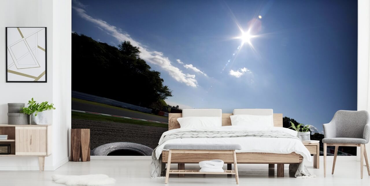 F1 Side of Track Wallpaper