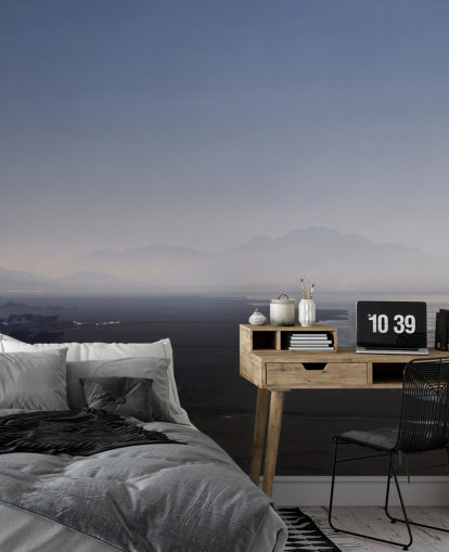 Fernblick auf die Landschaft von Korea F1-Rennstrecke Wallpaper Fernblick auf die Landschaft von Korea F1-Rennstrecke Wallpaper