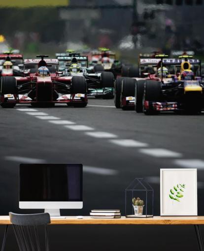 F1 Track Close Up de carros papel de parede F1 Track Close Up de carros papel de parede