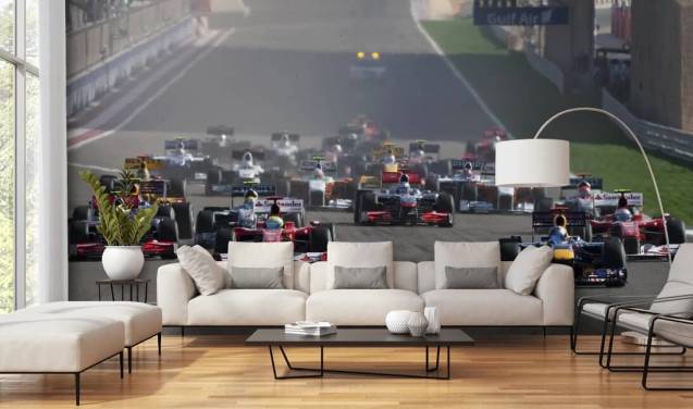 Formula 1 Wallpaper By Darren Heath | Wallsauce UK