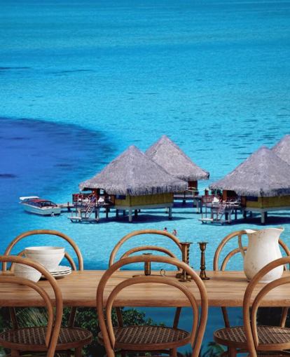 Papier Peint Tropical Beach Papier Peint Tropical Beach