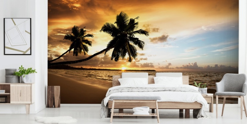 Tropical Beach Wallpaper & Wall Murals | Wallsauce US